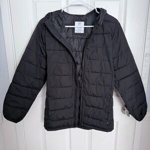 Boys Hooded Puffer Jacket
